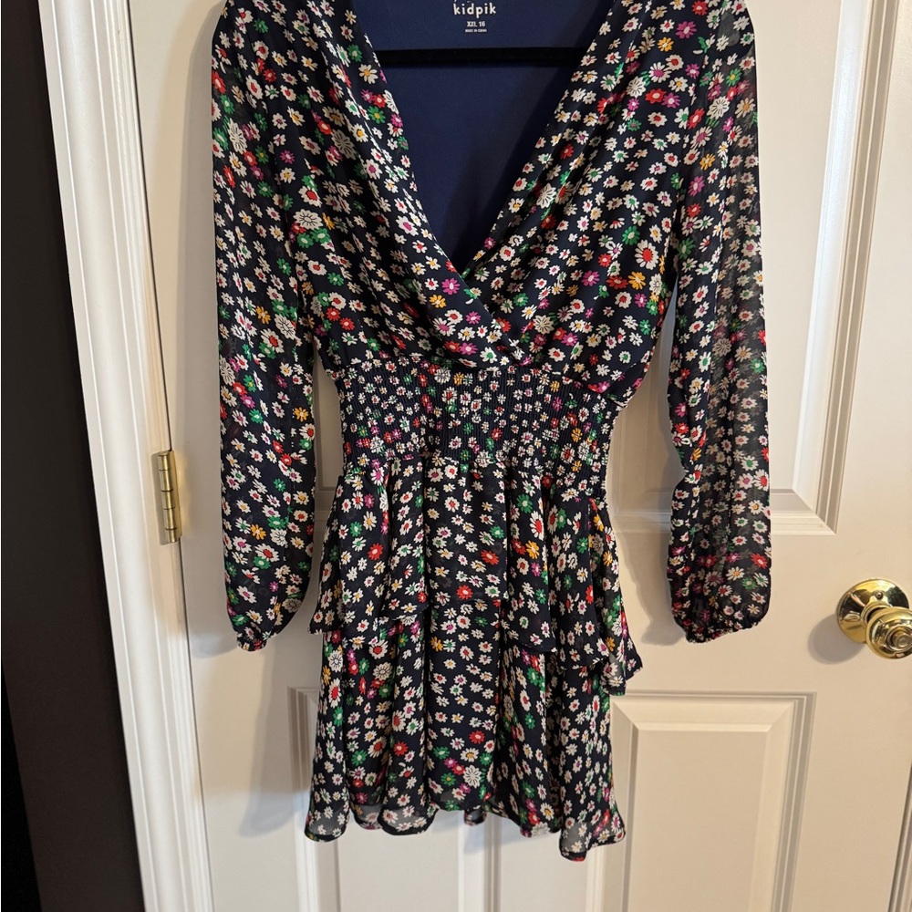 Girls Floral Dress